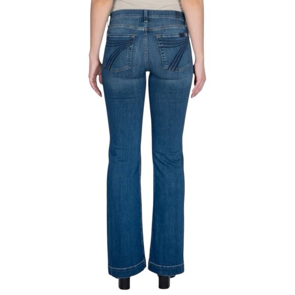 7 For All Mankind Women's Tailorless Dojo Jean NWT - Picture 3 of 5